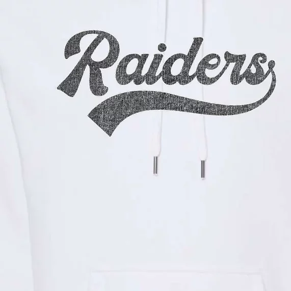 Raiders Name Premium Hoodie