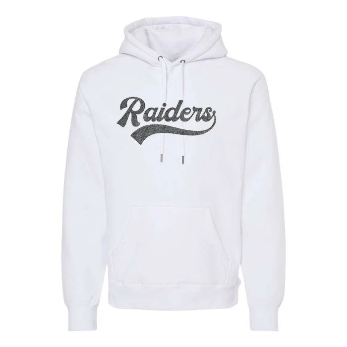 Raiders Name Premium Hoodie