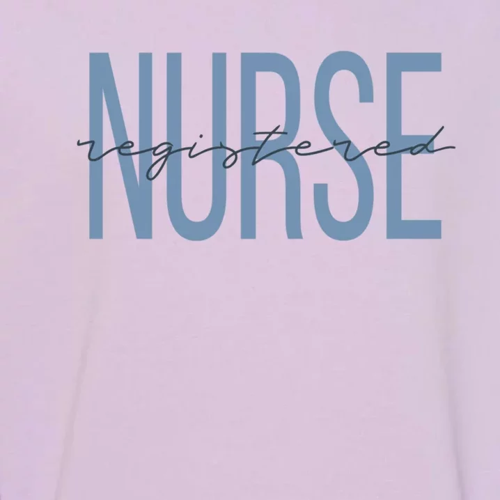 Registered Nurse Rn Emergency Room Nurse Nursing Student Gift Garment-Dyed Sweatshirt