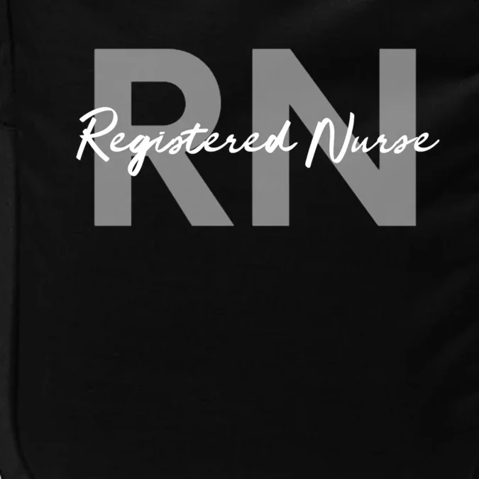 Registered Nurse Rn Emergency Room Nurse Cute Gift Impact Tech Backpack