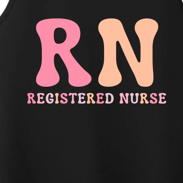 Registered Nurse Rn Emergency Room Nurse Meaningful Gift Performance Tank