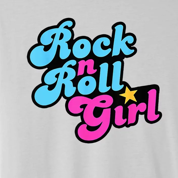 Rock N Roll Girl ChromaSoft Performance T-Shirt