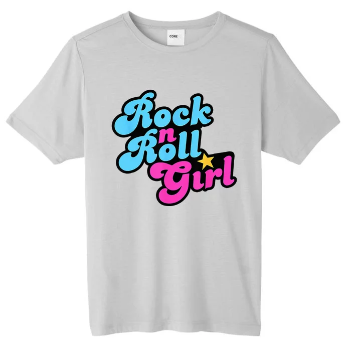 Rock N Roll Girl ChromaSoft Performance T-Shirt