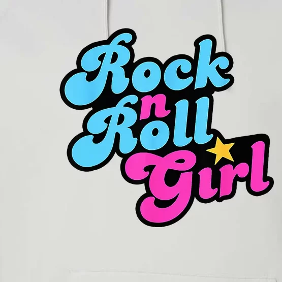 Rock N Roll Girl Performance Fleece Hoodie