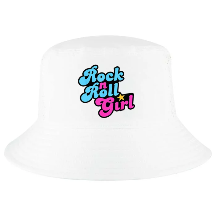 Rock N Roll Girl Cool Comfort Performance Bucket Hat