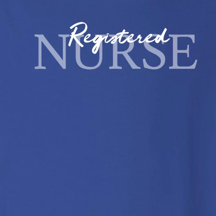 Registered Nurse Rn Emergency Room Nurse Gift Toddler Long Sleeve Shirt