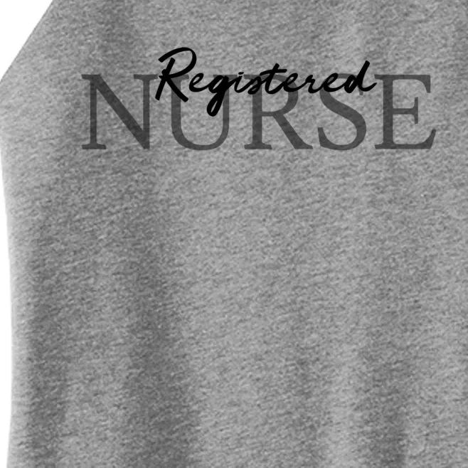 Registered Nurse Rn Emergency Room Nurse Gift Women’s Perfect Tri Rocker Tank