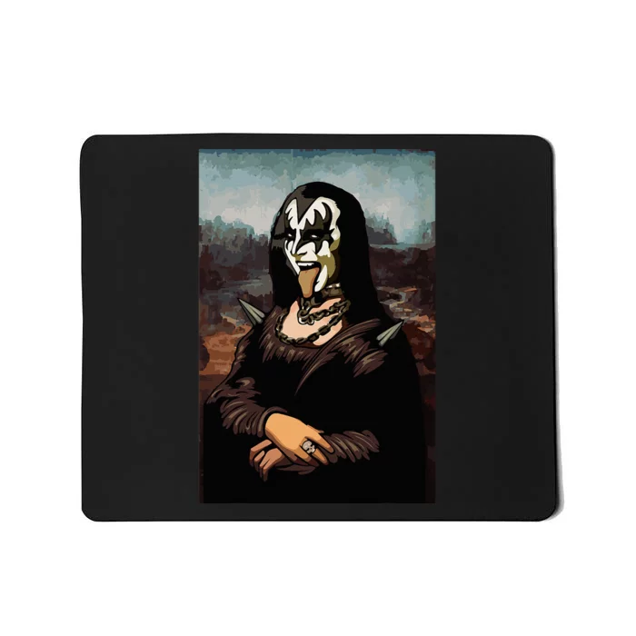 Rock N Roll Band Lazy Halloween Costume Rocker Music Lover Mousepad