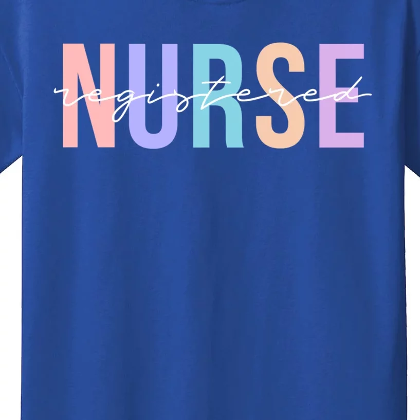 Registered Nurse Rn Emergency Room Nurse Funny Gift Kids T-Shirt