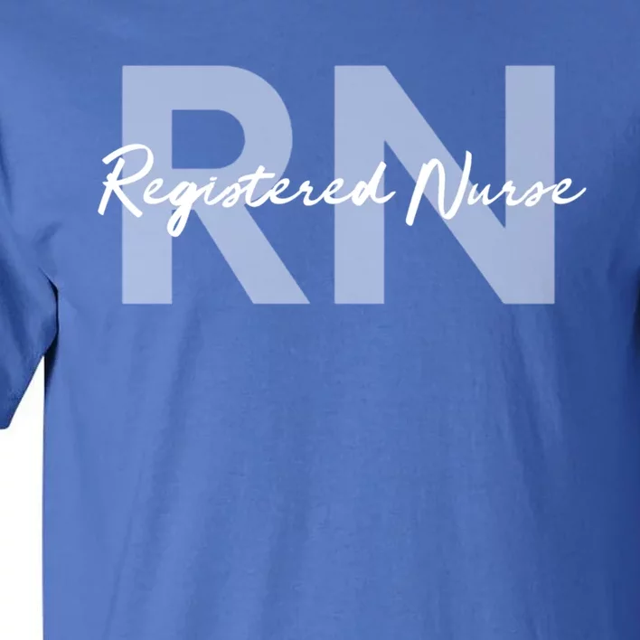 Registered Nurse Rn Emergency Room Nurse Gift Tall T-Shirt