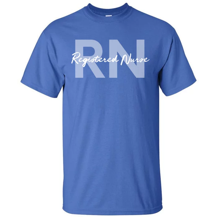 Registered Nurse Rn Emergency Room Nurse Gift Tall T-Shirt