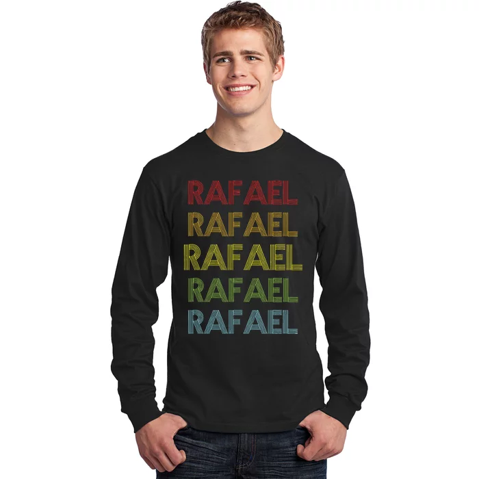 Rafael Name Long Sleeve Shirt