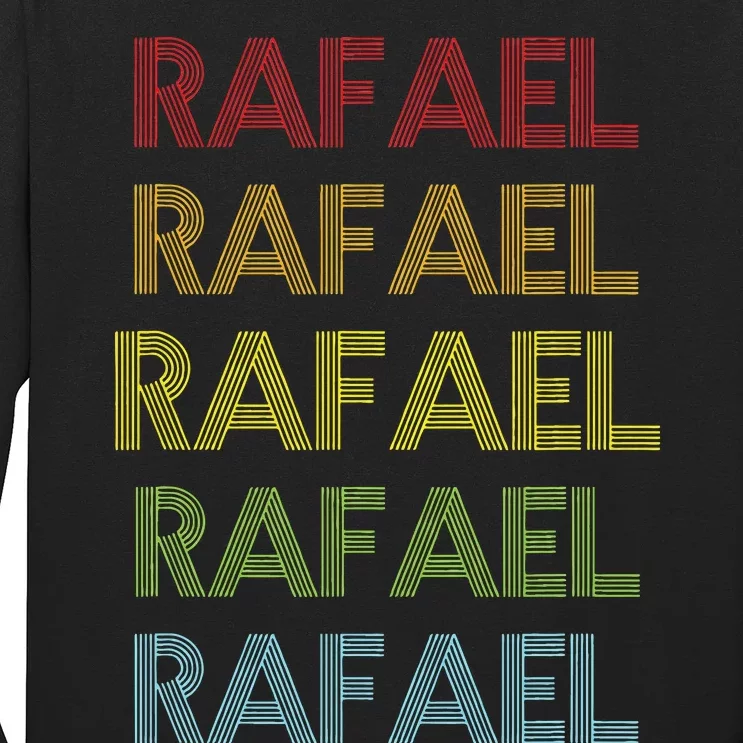 Rafael Name Long Sleeve Shirt