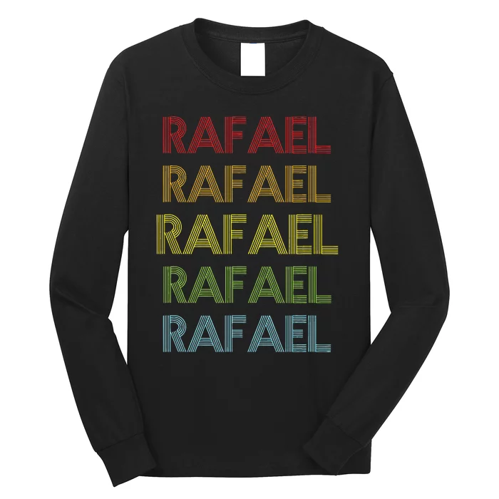 Rafael Name Long Sleeve Shirt