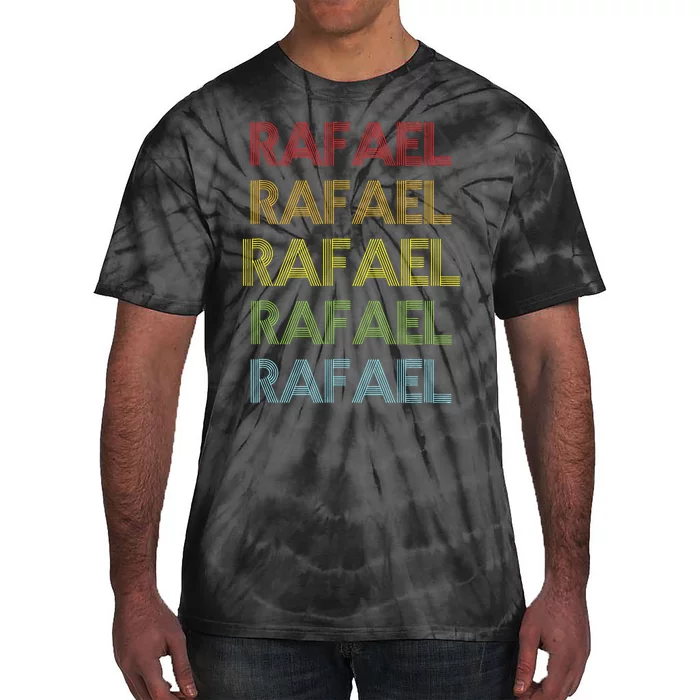 Rafael Name Tie-Dye T-Shirt