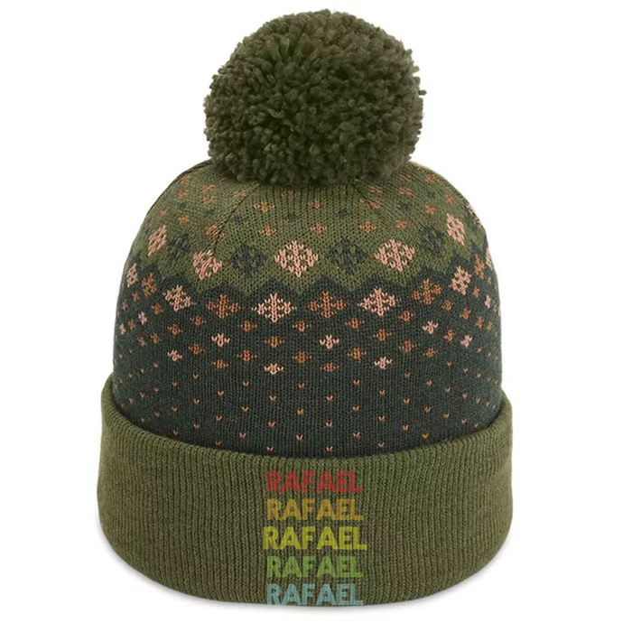 Rafael Name The Baniff Cuffed Pom Beanie