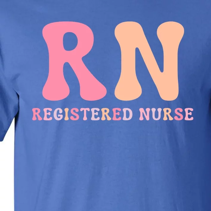 Registered Nurse Rn Emergency Room Nurse Gift Tall T-Shirt