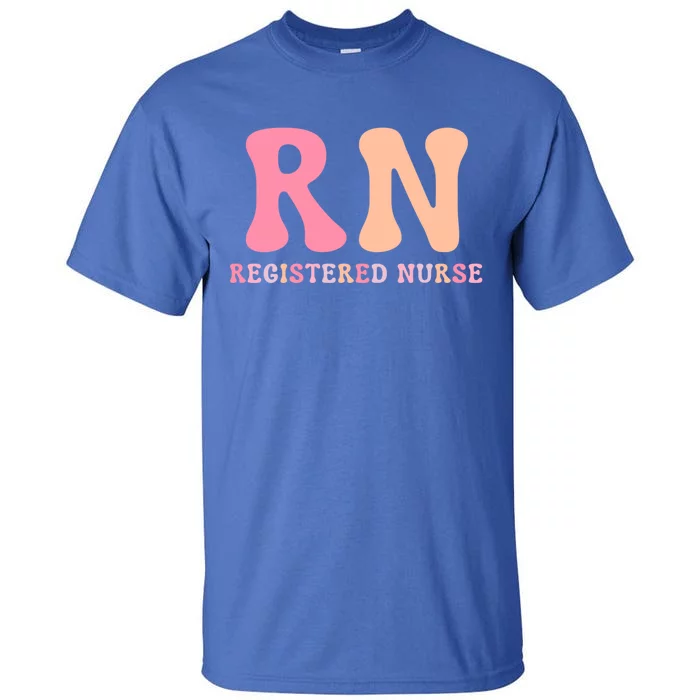 Registered Nurse Rn Emergency Room Nurse Gift Tall T-Shirt