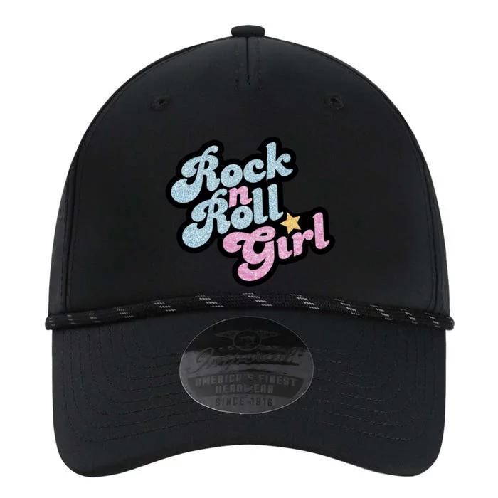 Rock N Roll Girl Cute Rockstar Concert Performance The Dyno Cap