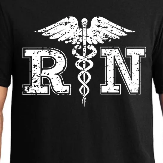 R N Registered Nurse Gift For Nurses Pajama Set