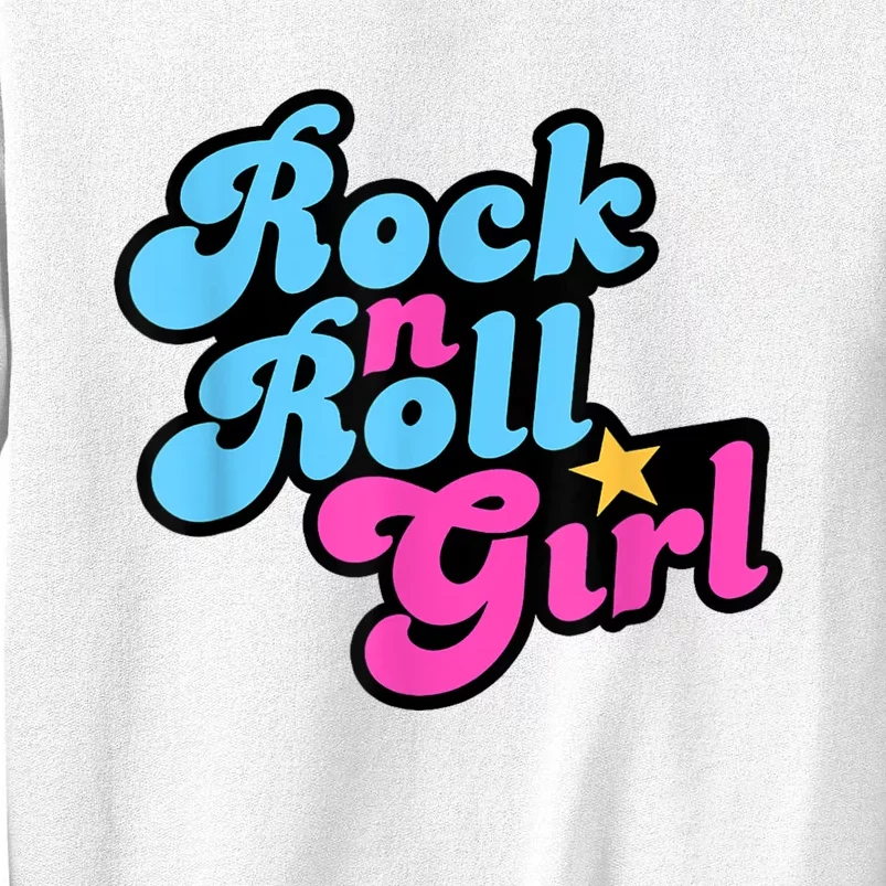 Rock N Roll Girl Ocean Fish Halloween Costumes Group Family Halloween Sweatshirt