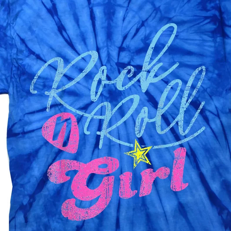 Rock N Roll Girl Purple Darla Tie-Dye T-Shirt