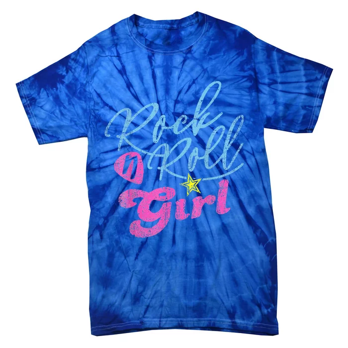 Rock N Roll Girl Purple Darla Tie-Dye T-Shirt