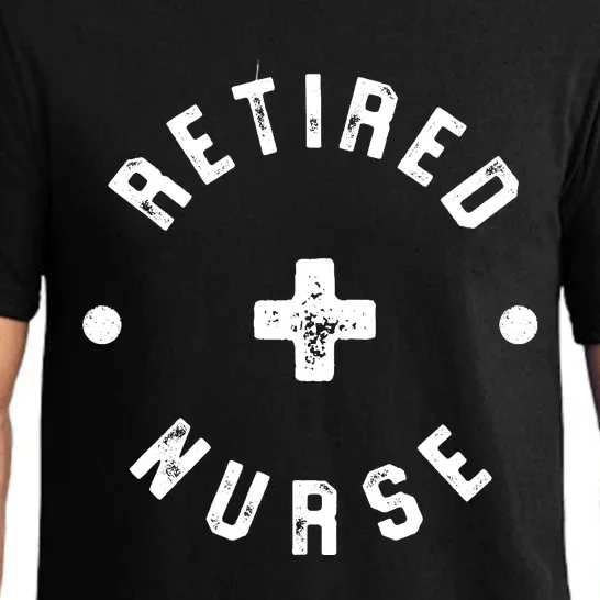 Retired Nurse Retirement Party Pajama Set