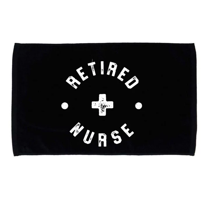 Retired Nurse Retirement Party Microfiber Hand Towel