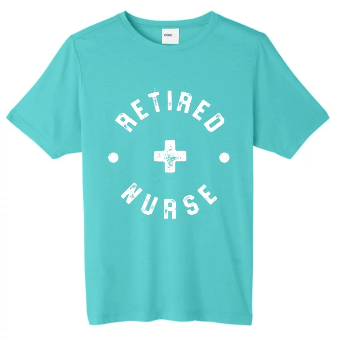 Retired Nurse Retirement Party ChromaSoft Performance T-Shirt