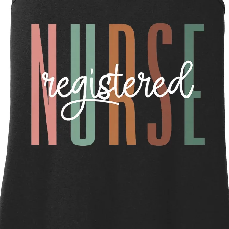 Registered Nurse Rn Rn Nursing Hospital Rn Staff Nurse Ladies Essential Tank