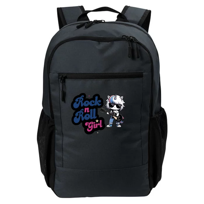 Rock N Roll Girl Daily Commute Backpack