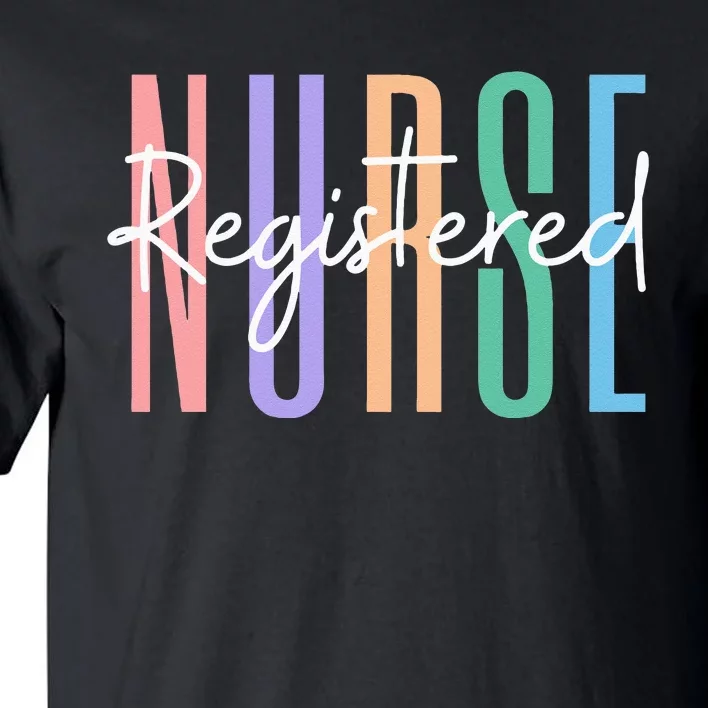 Registered Nurse RN Emergency Room Nurse Tall T-Shirt