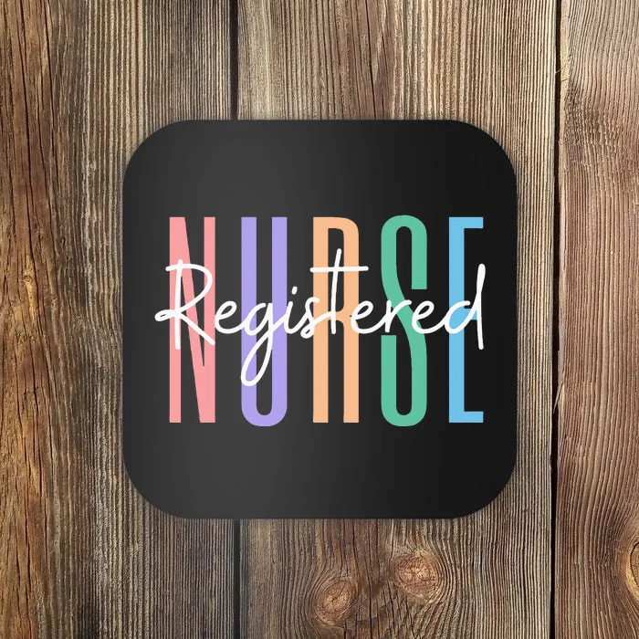 Registered Nurse RN Emergency Room Nurse Coaster