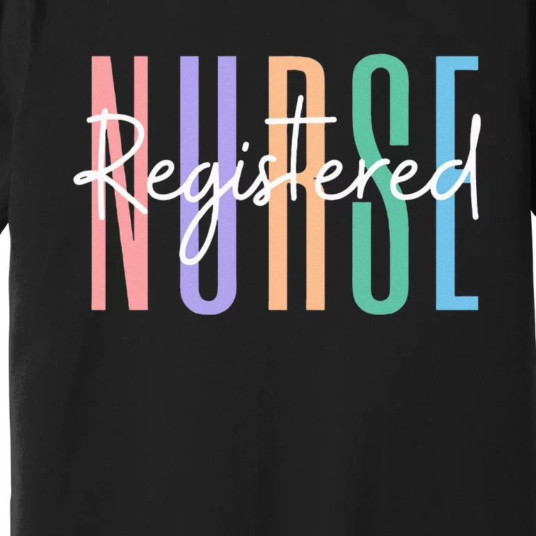 Registered Nurse RN Emergency Room Nurse Premium T-Shirt