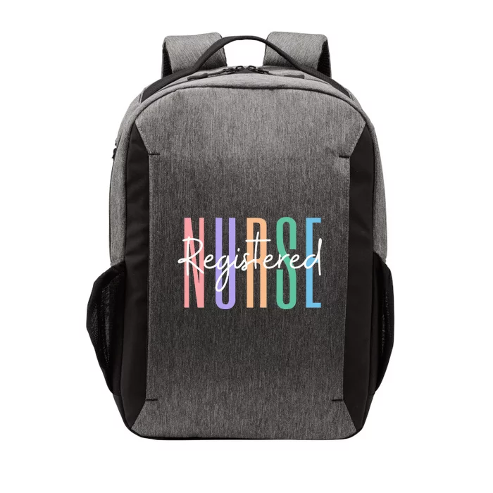 Registered Nurse RN Emergency Room Nurse Vector Backpack