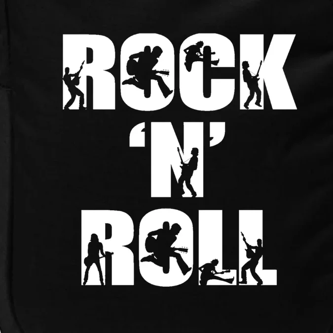 Rock N Roll Music Lover Impact Tech Backpack