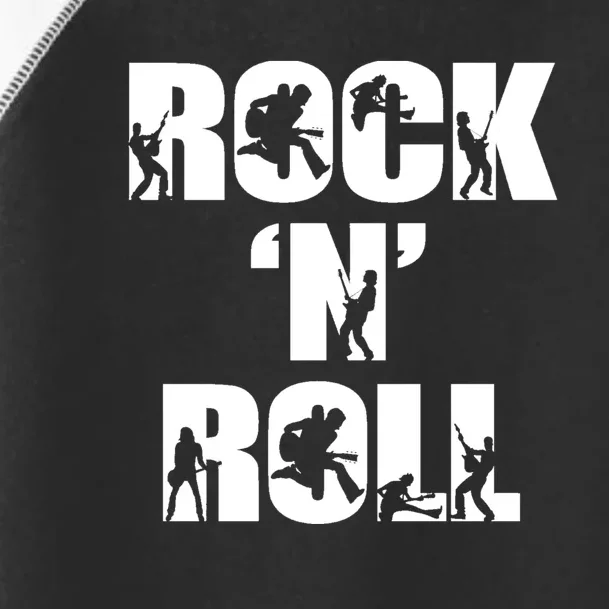 Rock N Roll Music Lover Toddler Fine Jersey T-Shirt