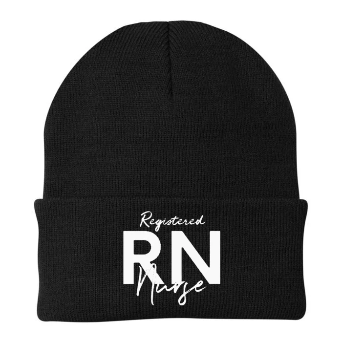 Registered Nurse RN Emergency Room Nurse Knit Cap Winter Beanie