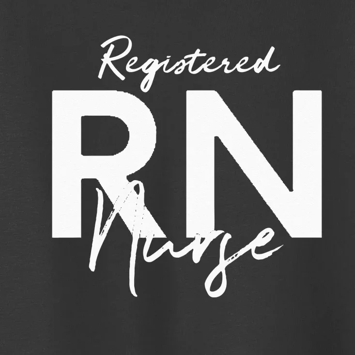 Registered Nurse RN Emergency Room Nurse Toddler T-Shirt