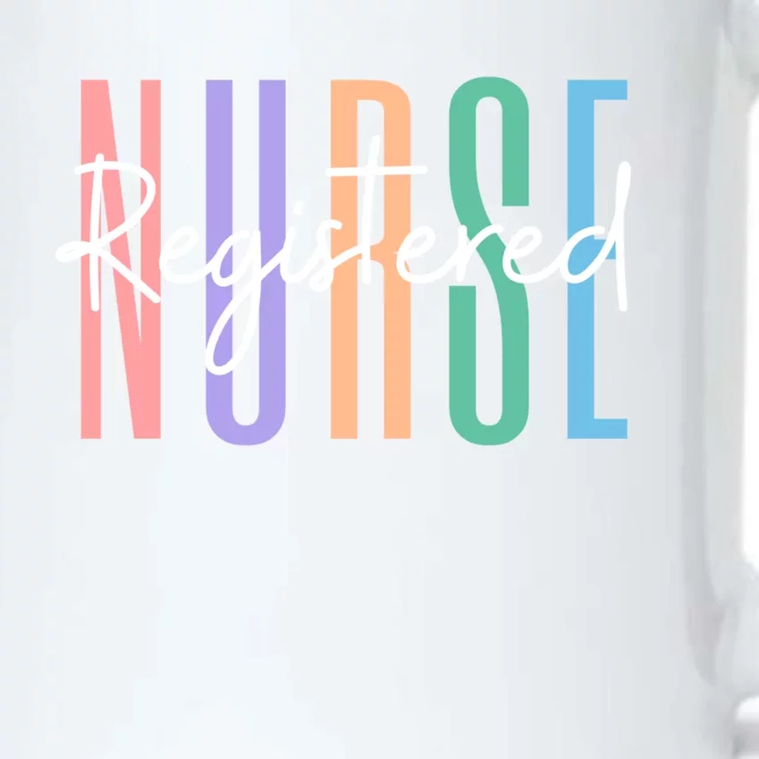 Registered Nurse Rn Emergency Room Nurse Great Gift Black Color Changing Mug