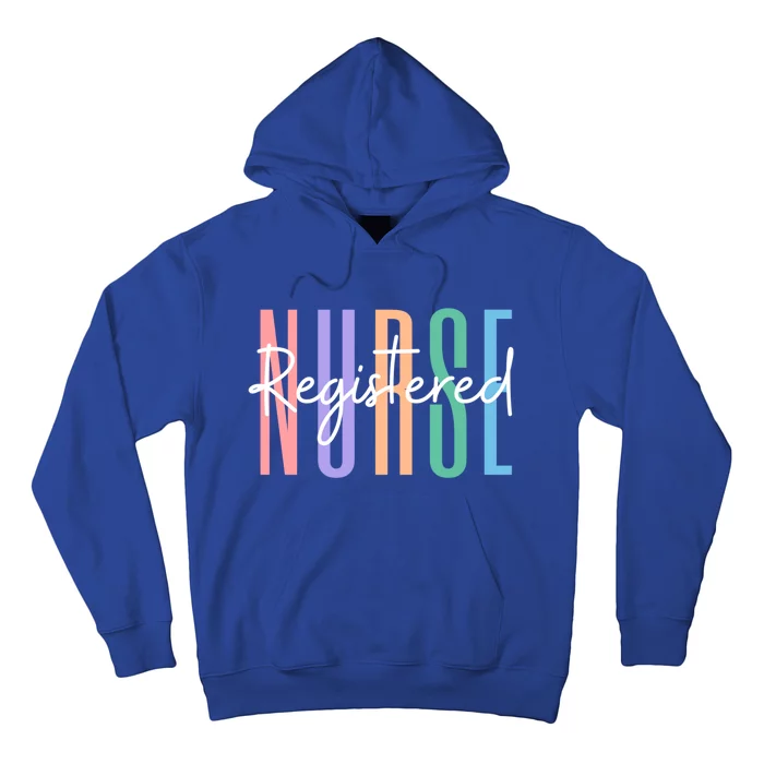 Registered Nurse Rn Emergency Room Nurse Great Gift Hoodie