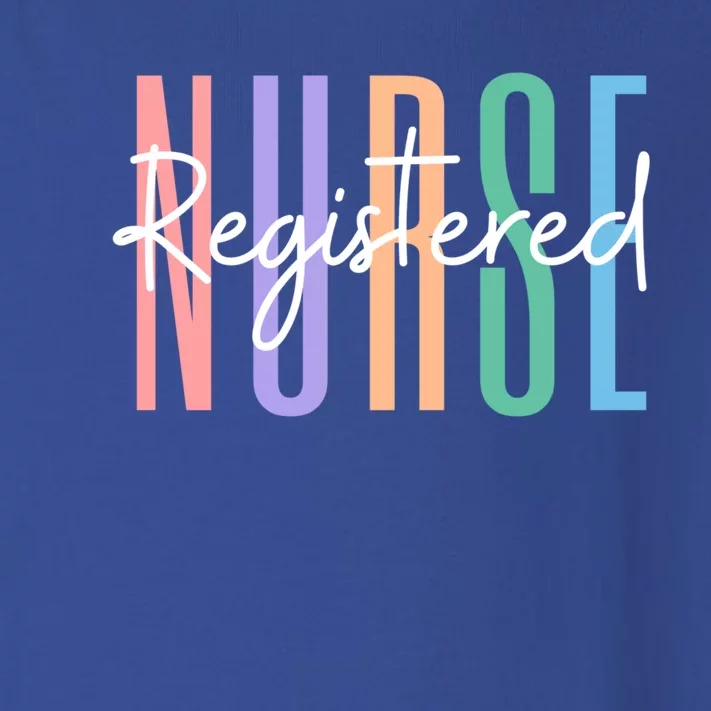 Registered Nurse Rn Emergency Room Nurse Great Gift Toddler Long Sleeve Shirt