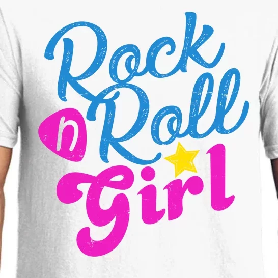 Rock N Roll Girl Cute Gift Pajama Set