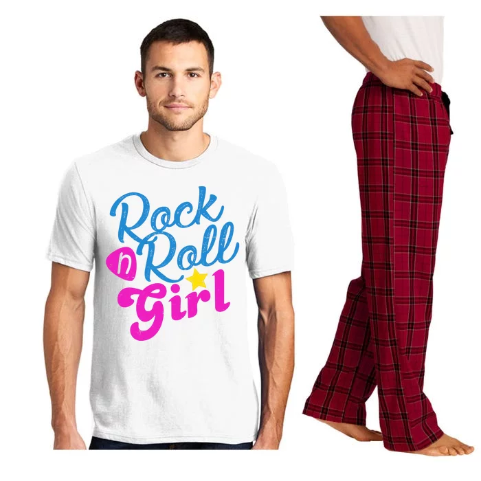 Rock N Roll Girl Cute Gift Pajama Set