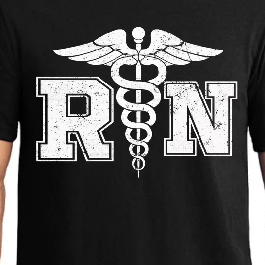 R N Registered Nurse Gift For Nurses Pajama Set