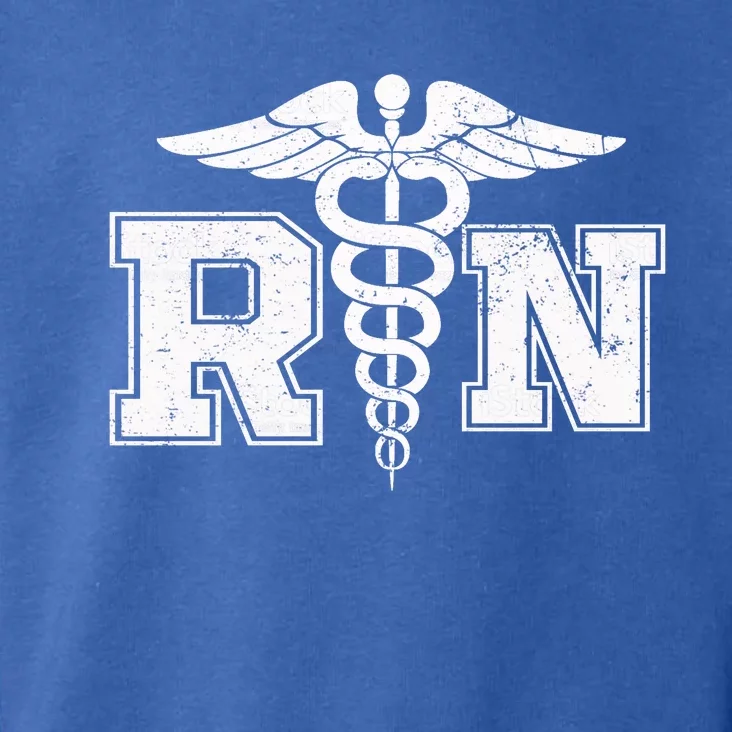 R N Registered Nurse Gift For Nurses Toddler Hoodie