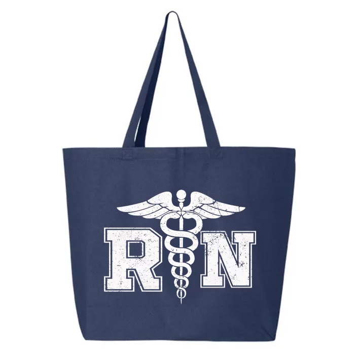 R N Registered Nurse Gift For Nurses 25L Jumbo Tote