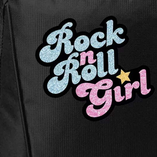 Rock N Roll Girl City Backpack