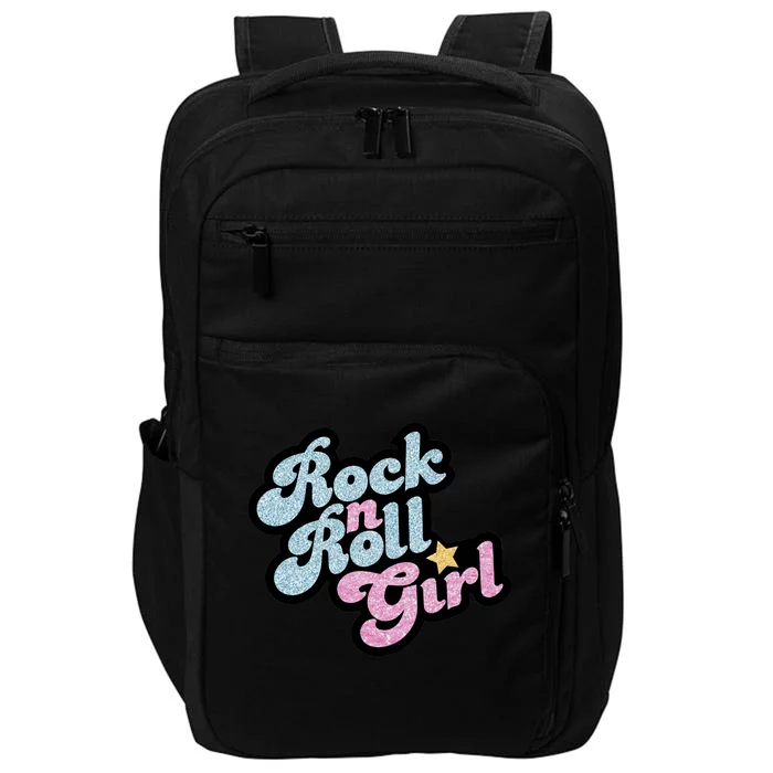 Rock N Roll Girl Impact Tech Backpack